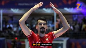 بیوگرافی فرهاد قائمی والیبالیست ایرانی و همسرش