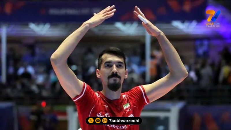 بیوگرافی فرهاد قائمی والیبالیست ایرانی و همسرش