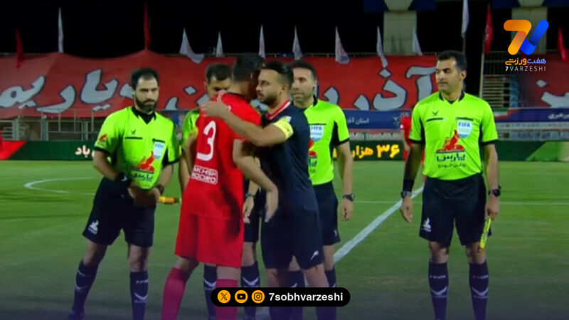 تراکتور 0 – 0 پرسپولیس/ گزارش زنده