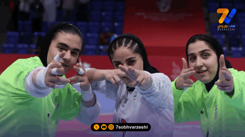 تساوی دراماتیک دختران فوتسال ایران مقابل چین با درخشش نرگس امیرمحسنی!