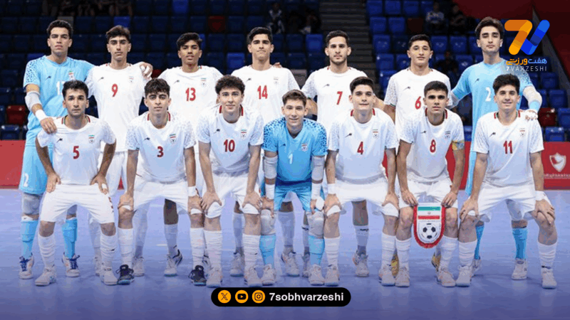 حسرت قهرمانی برای فوتسالیست‌های جوان ایران در بحرین!