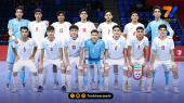 تساوی با طعم صدرنشینی برای فوتسالیست‌های جوان ایران!
