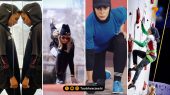 قاب ورزشی | راضیه، فائزه، ‌الناز و محیا دارابیان 