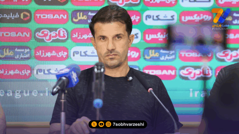 حدادی فر: سه امتیاز بازی با ملوان برای ما حیاتی است!