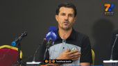 غیبت حدادی فر در نشست خبری پیش از دیدار مقابل پرسپولیس