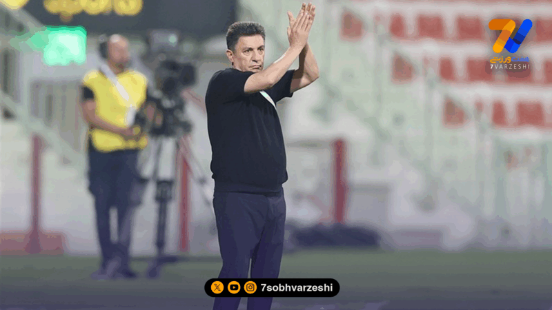 قلعه‌نویی: ما هر روز لیگ ها را رصد می‌کنیم؛ تماشاگران سرمایه واقعی فوتبال‌اند!