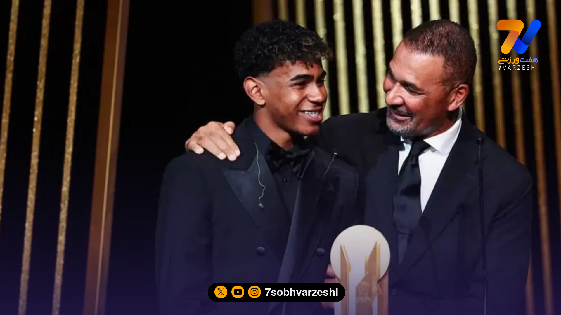 نصیحت گولیت به یامال: کمتر حرف بزن، بیشتر فوتبال بازی کن!