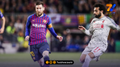محمد صلاح: حتی کورها هم می دانند؛ مسی بهترین تاریخ است!
