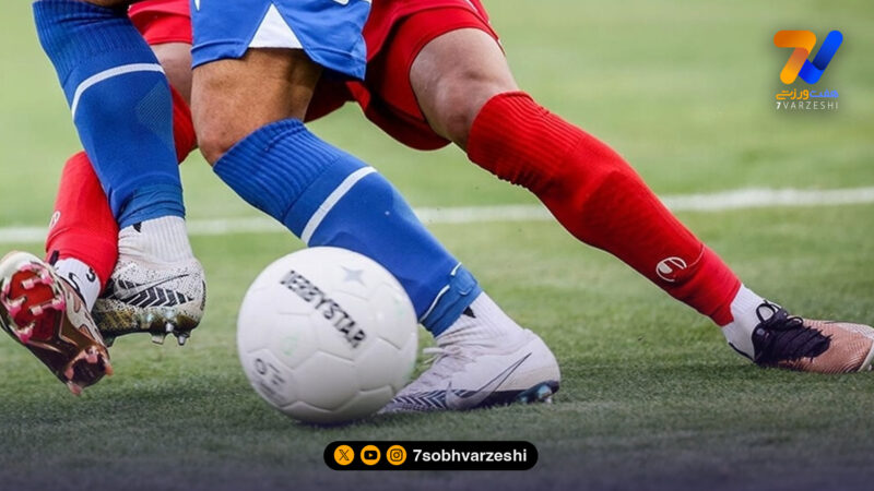 چاقو کشی و کتک کاری در فوتبال ایران! +عکس