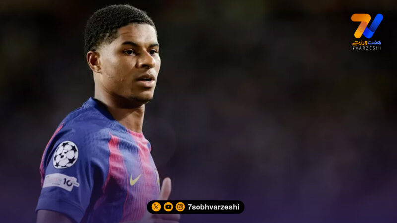 رشفورد: بهترین دورانم در یونایتد با اوله بود!