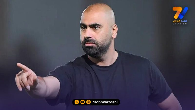 زارع: ملوان در زمین حاکم میدان بود و حریف را محدود کرد