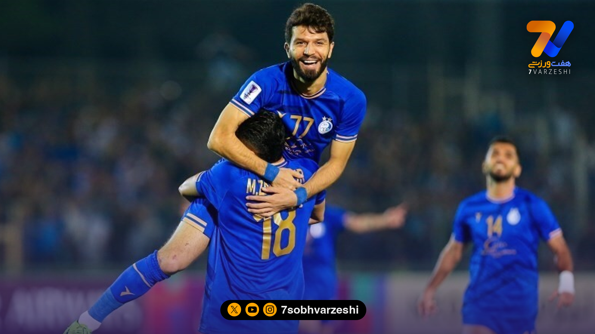 فعالیت تبلیغاتی ستاره استقلال در ازبکستان!