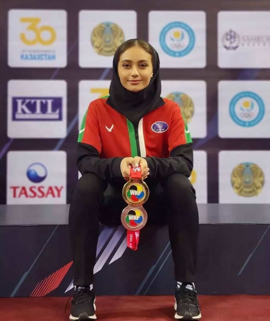 مبینا حیدری