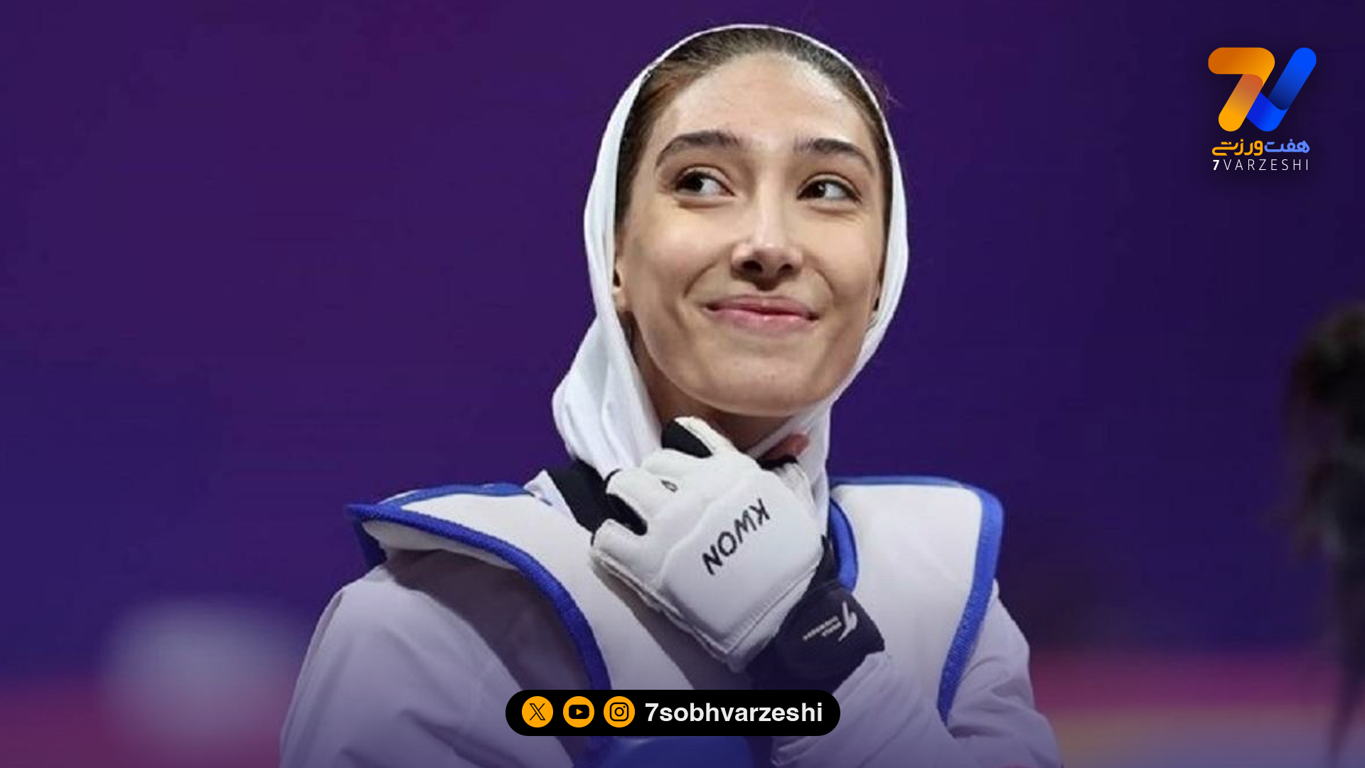 تنها یک مدال نقره در چهار روز؛ مبینا نعمت‌زاده آخرین امید ایران در چین!