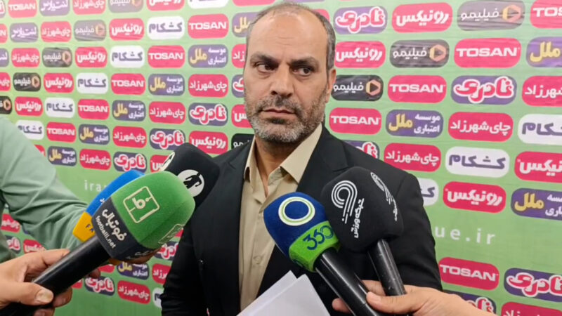 مدیرعامل ذوب آهن: از بازی بعد اجازه نمی دهم VAR به ورزشگاه بیاید!