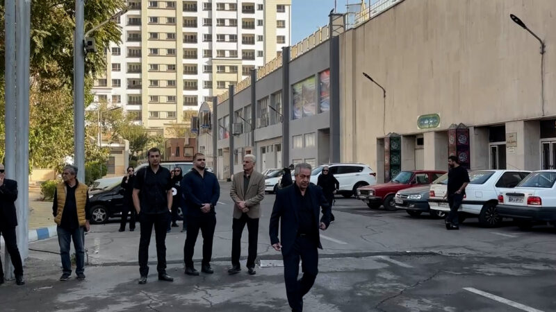 حضور اهالی ورزش در مراسم تشییع پیکر اکبر کارگر جم