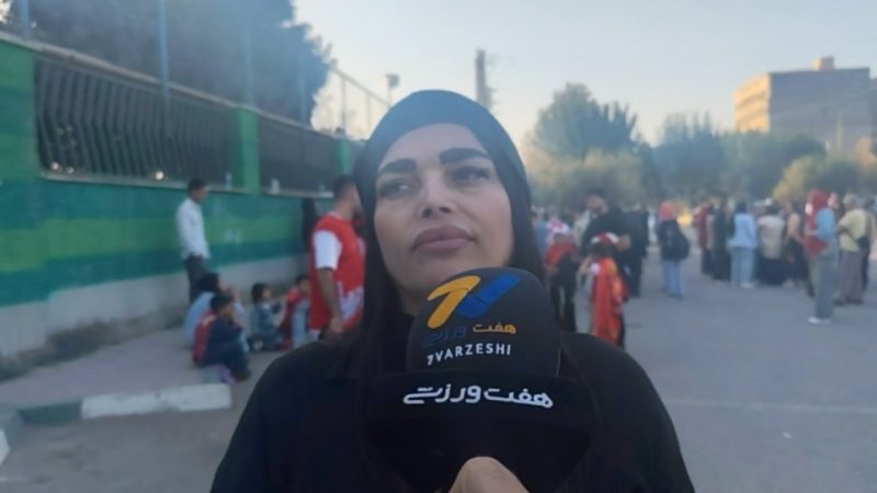 هوادار پرسپولیس: آقای هاشمیان لطفاً از پرسپولیس برو!