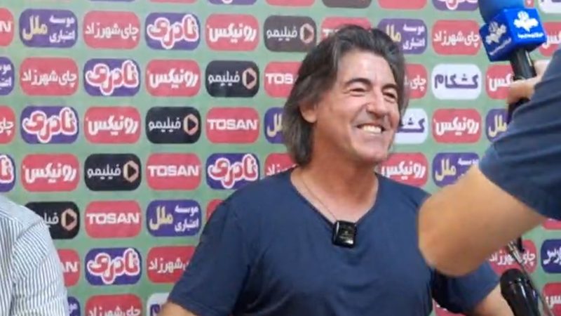 شوخی های ریکاردو ساپینتو با خبرنگاران