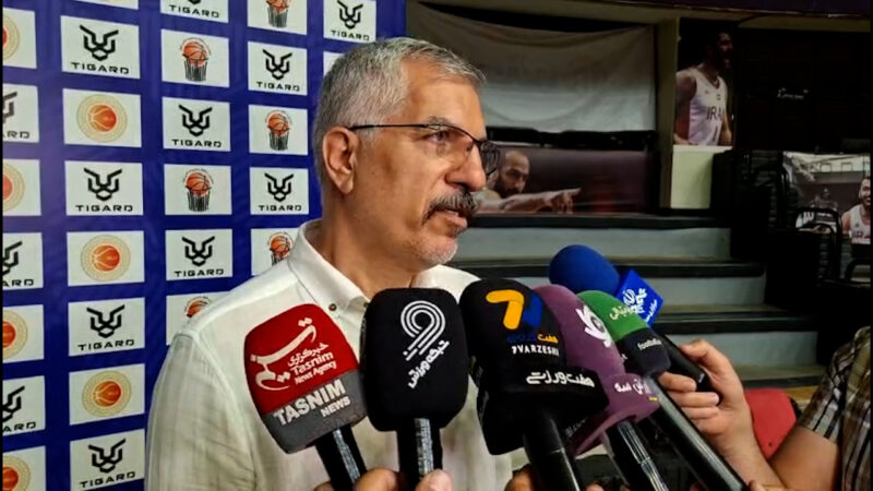 شاهین طبع: امیدوارم از بسکتبال استقلال بیشتر حمایت شود