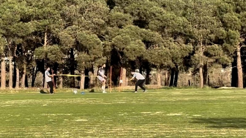تمرینات انفرادی روزبه چشمی