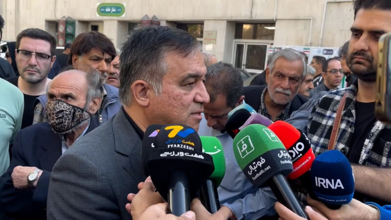 تاجرنیا: به دنبال مراسم لایق درخور برای سعادتمند هستیم