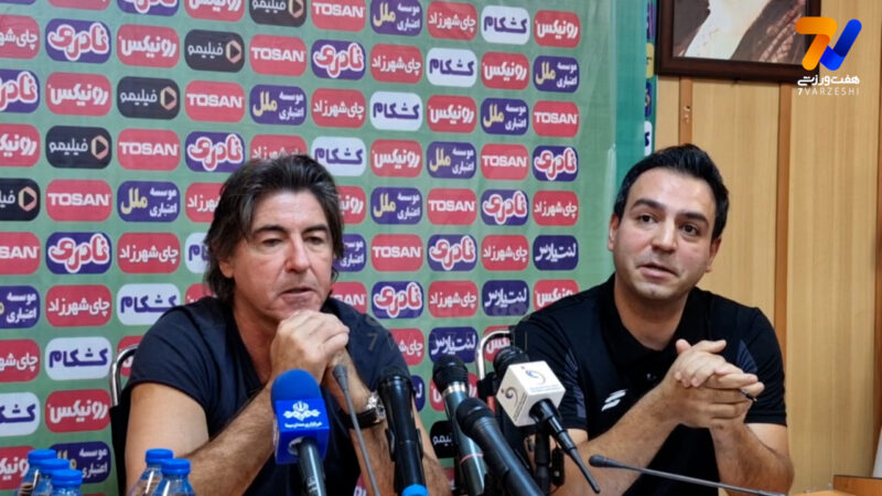 پاسخ ساپینتو به خبرنگار هفت ورزشی درخصوص غفوری: وریا هیچوقت نباید از استقلال می‌رفت!