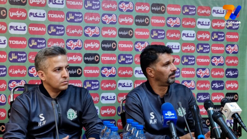 حسینی: آنهایی که بیرون نشسته‌اند در حال سرکوب لیگ هستند