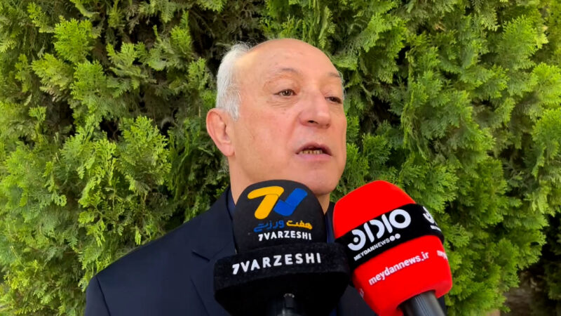 فریبا: بهتر بود ساپینتو در مراسم حضور پیدا کند