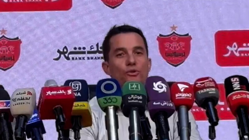 اوسمار: با حمایت هواداران تمام توانمان را می‌گذاریم