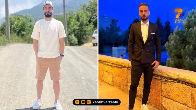 بیوگرافی محسن آذرباد هافبک خوش‌فکر فوتبال ایران