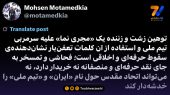 واکنش معاون وزیر ورزش به حمله به امیر قلعه نویی؛ ادبیات این مجری نما بوی تعفن می دهد!