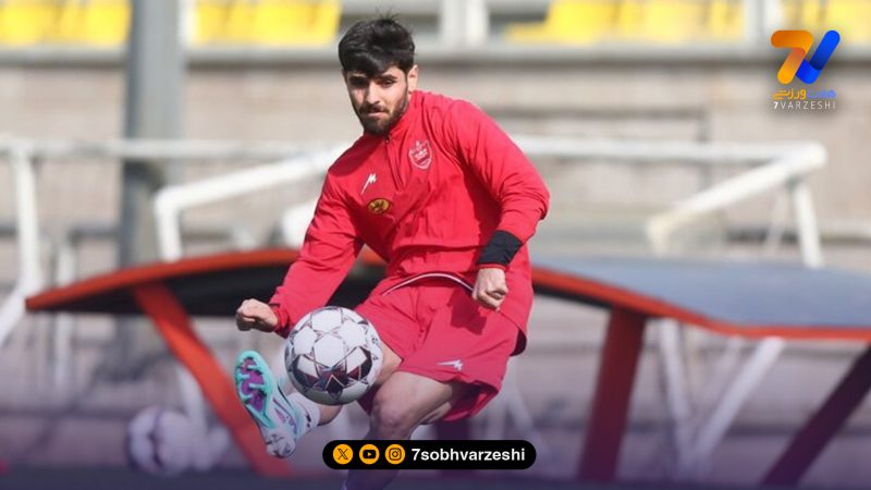 اولین گلزنی محمد عمری برای پرسپولیس!