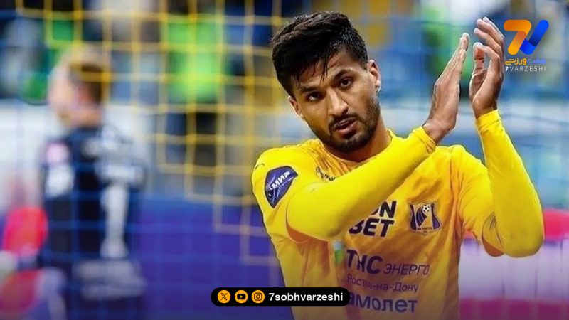 غیبت محبی در آستانه دربی ایرانی‌ها، در لیگ روسیه