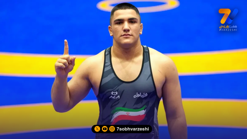 طلای جهانی برای محمدنژاد؛ پایان درخشان کاروان کشتی آزاد!