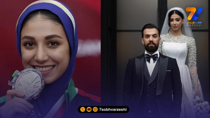 بیوگرافی مرجان سلحشوری بازیکن تیم ملی+ عکس‌های عروسی