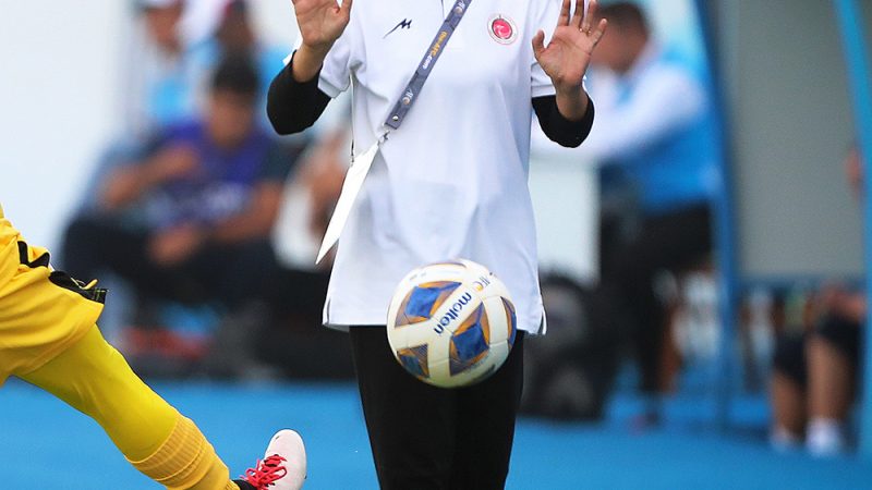 پایان شایعه حضور مرضیه جعفری در استقلال