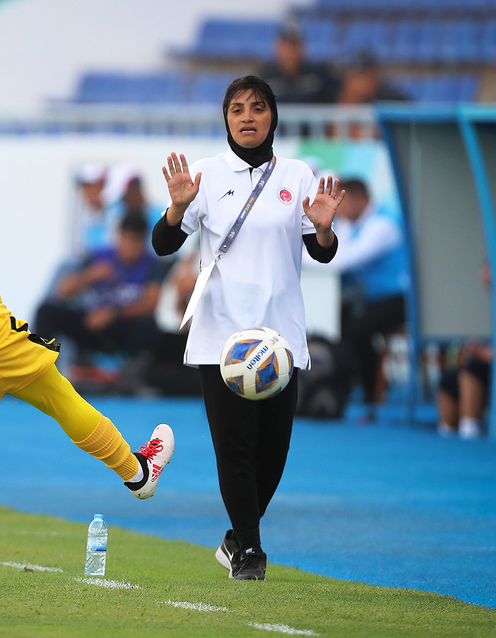 پایان شایعه حضور مرضیه جعفری در استقلال