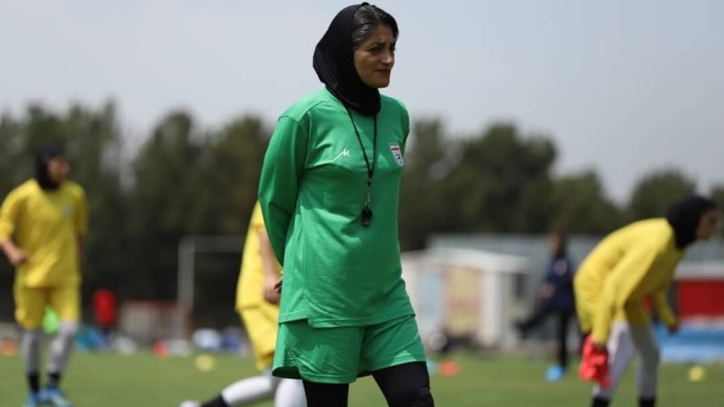 جعفری: با وجود همه محدودیت‌ها، هدف ما موفقیت بانوان ایران است