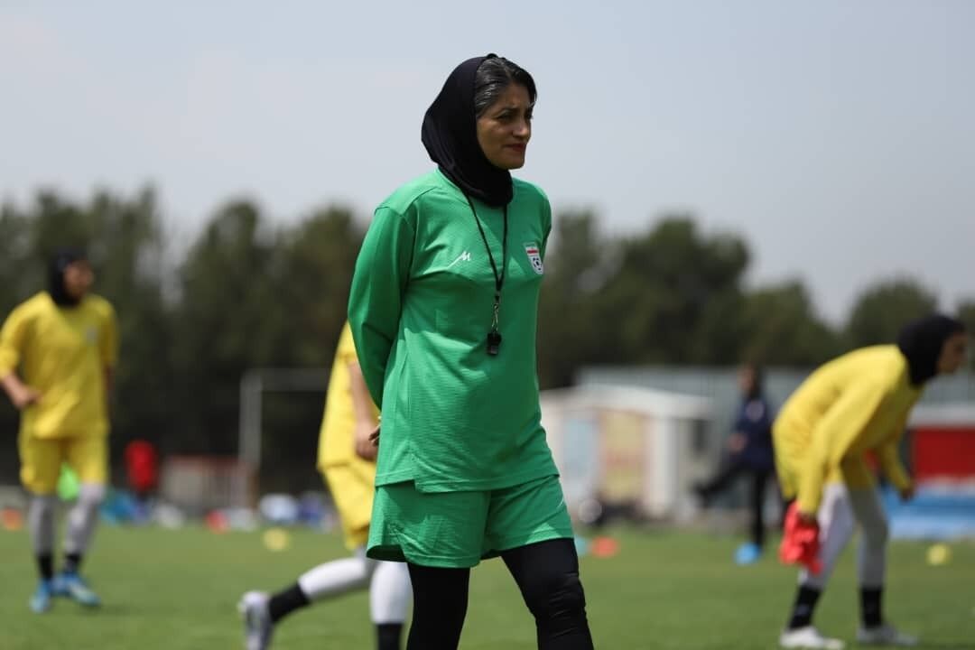 جعفری: با وجود همه محدودیت‌ها، هدف ما موفقیت بانوان ایران است