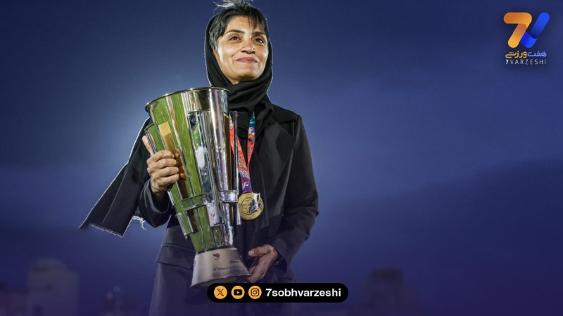بیوگرافی مرضیه جعفری اسطوره مربیگری فوتبال زنان ایران و رکورددار قهرمانی