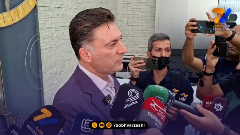 مظفری‌زاده: شکایت ما از آلوز در فیفا پیگیری می‌شود