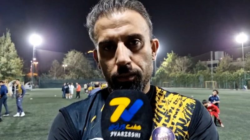 واکنش محمد قاضی نسبت به تغییر سرمربی در پرسپولیس