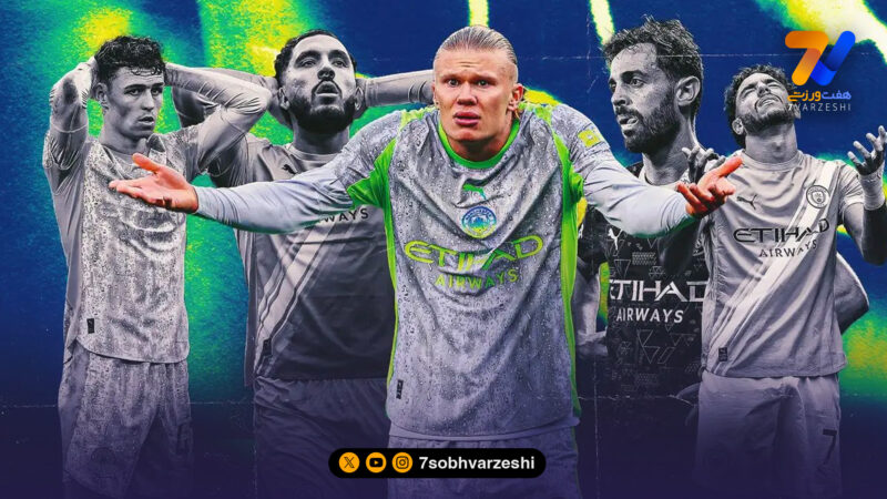 آماری خنده‌دار و عجیب برای تیم گواردیولا؛ مدافع برنلی دومین گلزن برتر منچسترسیتی است!