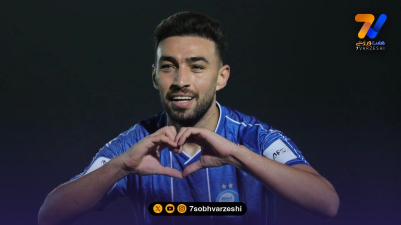 بهترین بازیکن استقلال انتخاب شد
