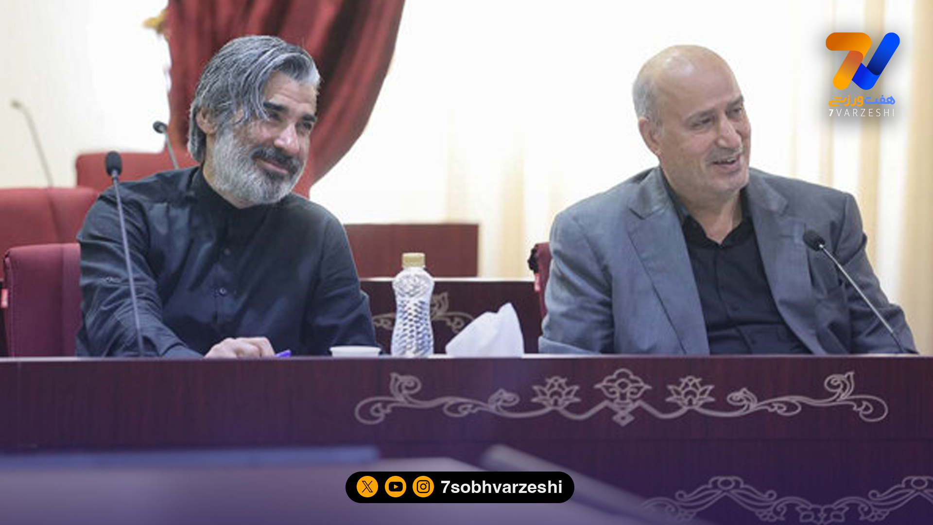 مهدی تاج: روحیه تیم نشان از قهرمانی دارد؛ در آسیا بزرگی میکنیم!