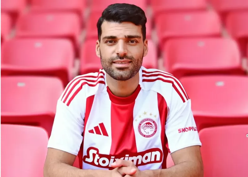 طارمی در ترکیب اصلی المپیاکوس مقابل آتن؛ آزمون بزرگ ستاره ایرانی در یونان!