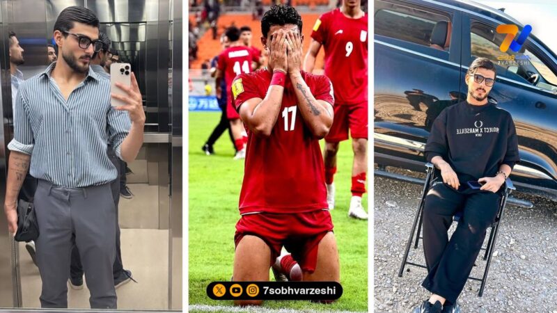 بیوگرافی رضا غندی‌پور فوتبالیست ایرانی در امارات