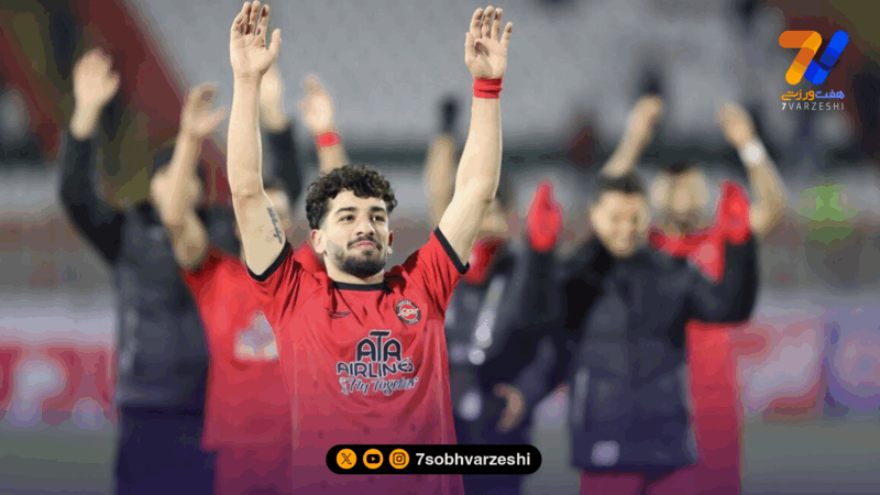 حمایت کاپیتان تراکتور از هاشم نژاد! +عکس