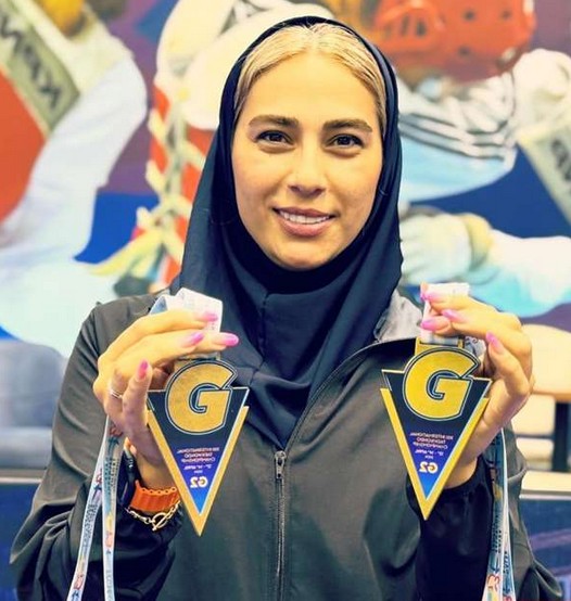 بیوگرافی مهروز ساعی مربی خانوم تکواندو ایران