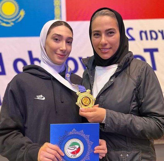 بیوگرافی مهروز ساعی مربی خانوم تکواندو ایران